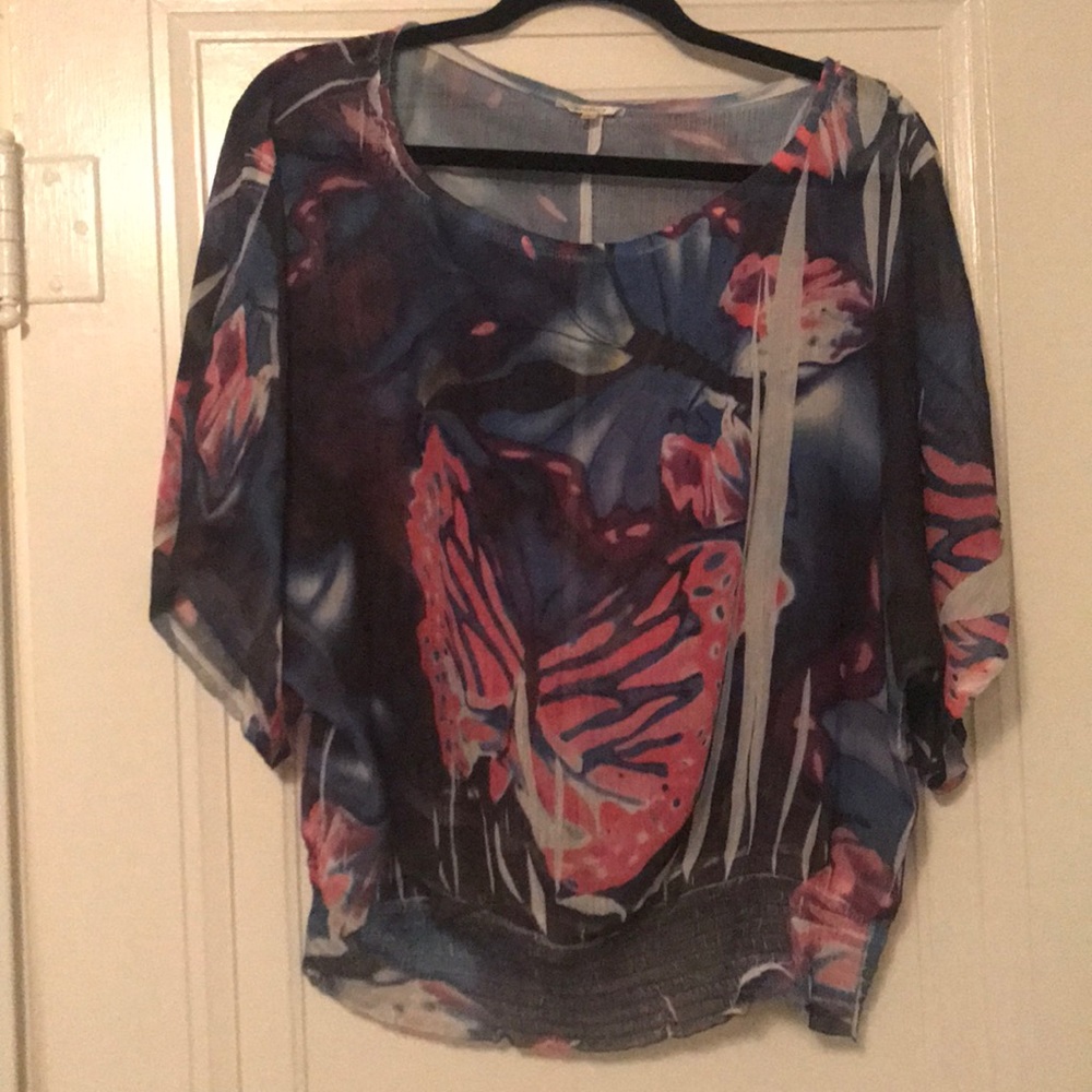 Small Flowy Butterfly Tunic